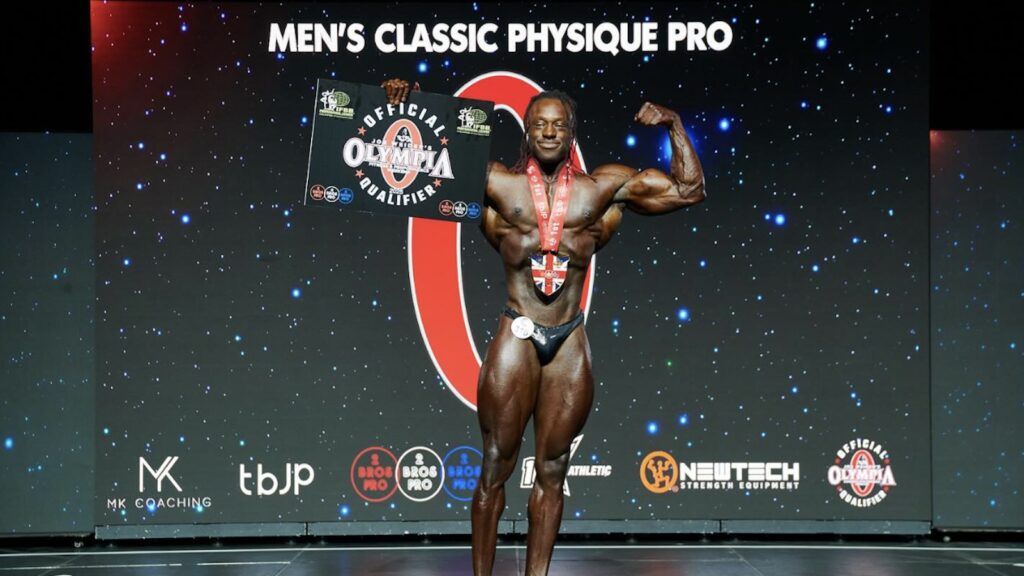 2024 British Championships Pro Bodybuilding Show Results