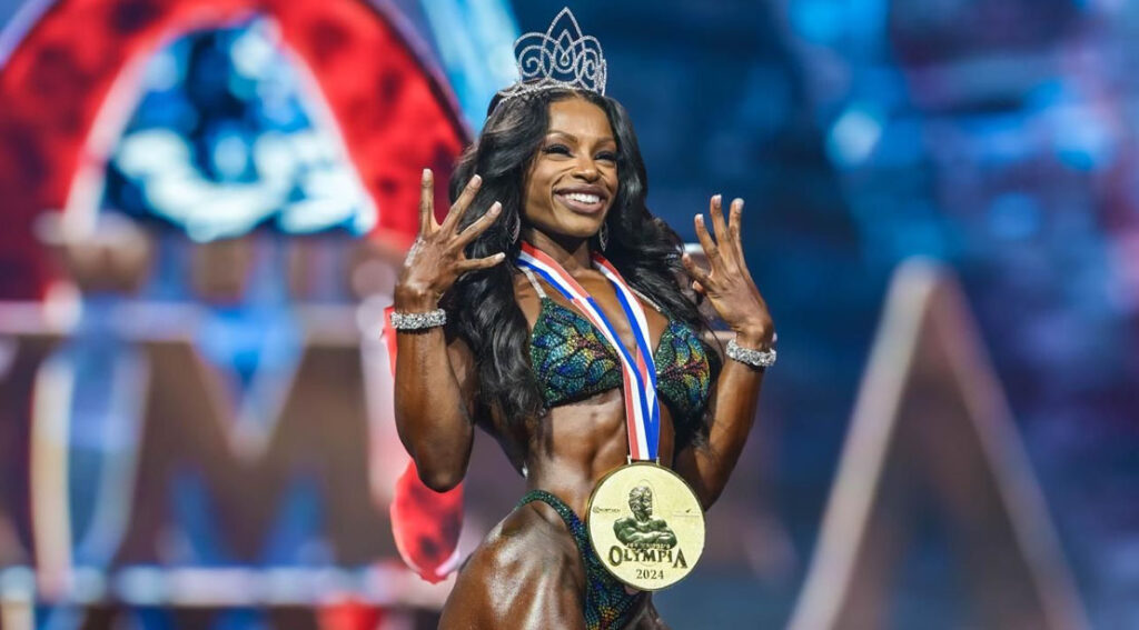 Cydney Gillon Wins 8th Consecutive Figure Olympia Title