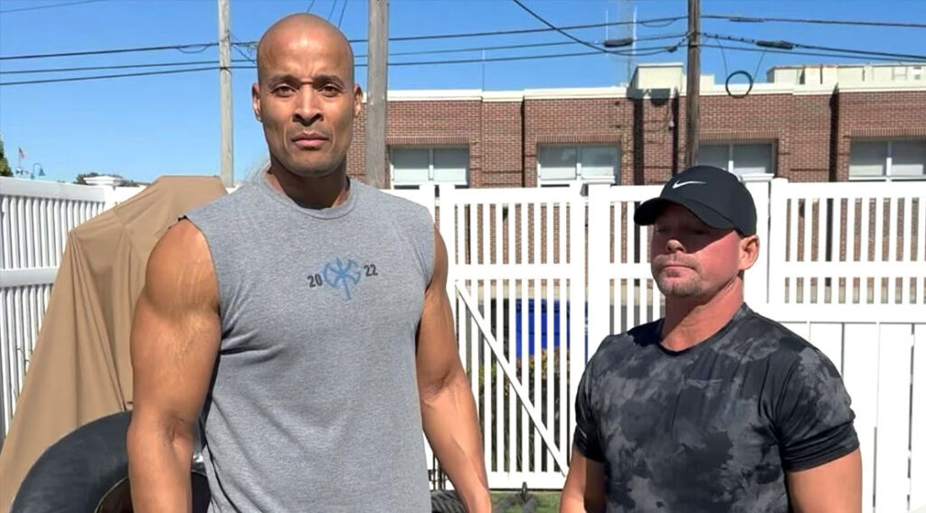 David Goggins Responds to Performance-Enhancing Drugs Claims