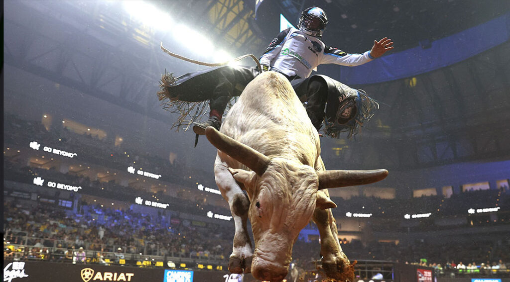 Daylon Swearingen Shares the Extremes of Being on a Bull Ride