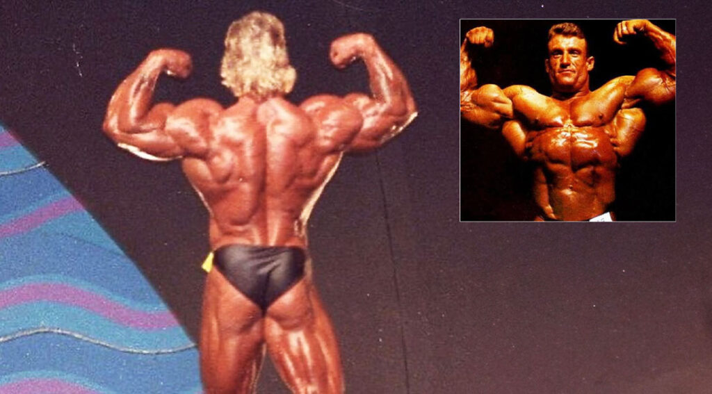 Dorian Yates Explains His Rear Double Biceps Pose