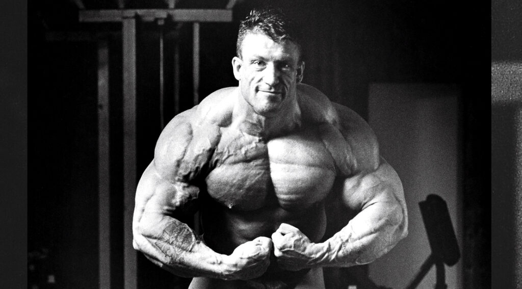 Dorian Yates Shares His Go-To Exercise for Building Terrific Traps