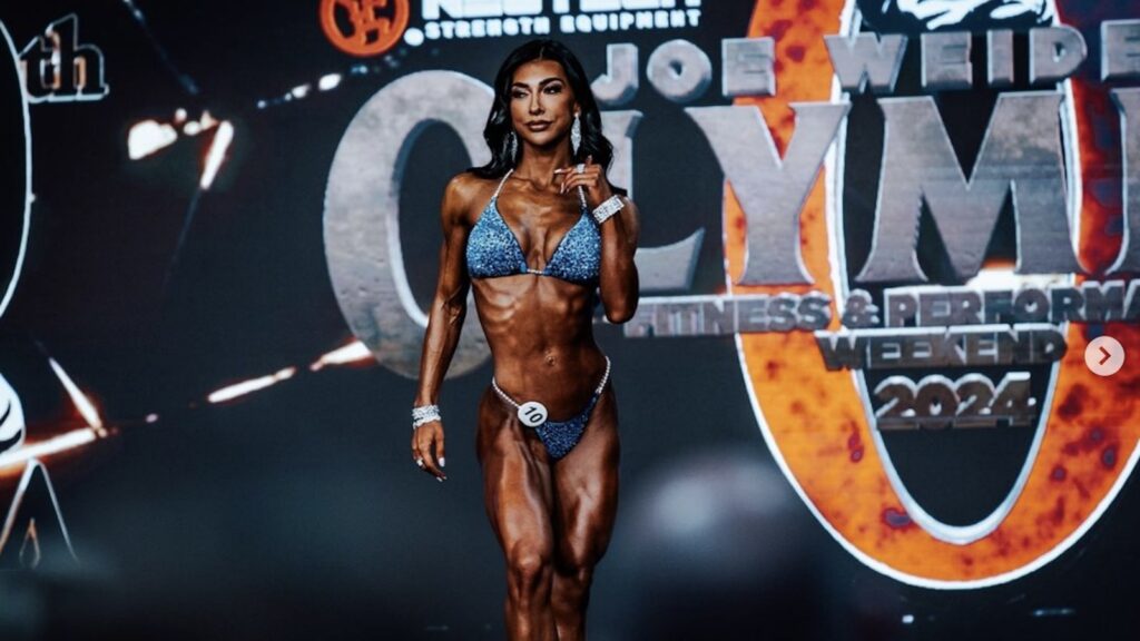 Lauralie Chapados Wins 2024 Bikini Olympia