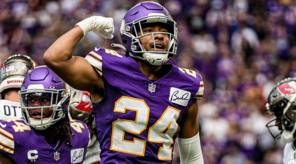 Minnesota Vikings Safety Camryn Bynum Shares His Gameplay Workout