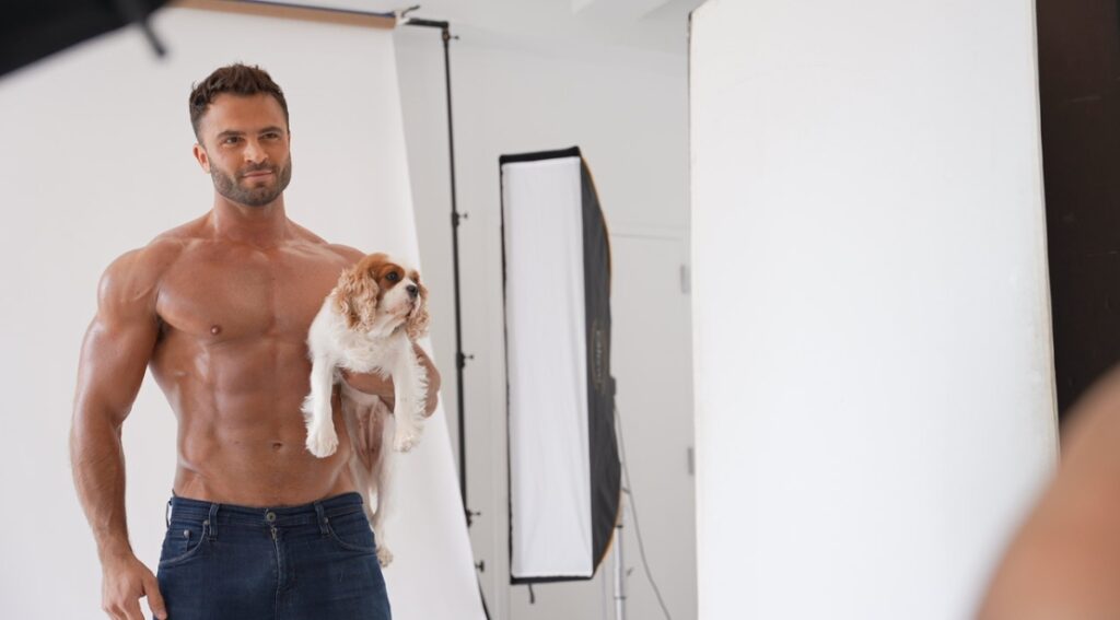 Mutts and Muscles: The Charity Calendar Saving Canine Lives