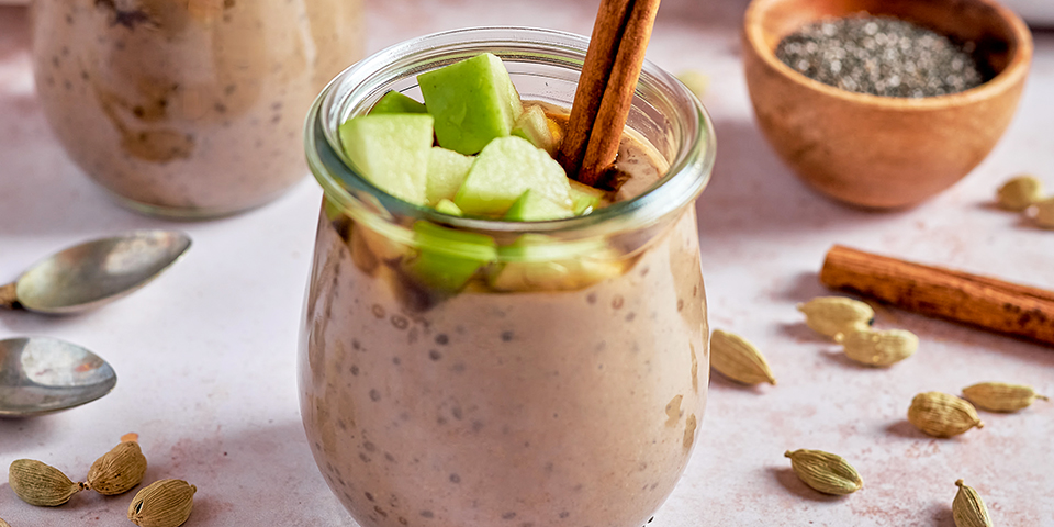 Pudding de chia aux épices chai