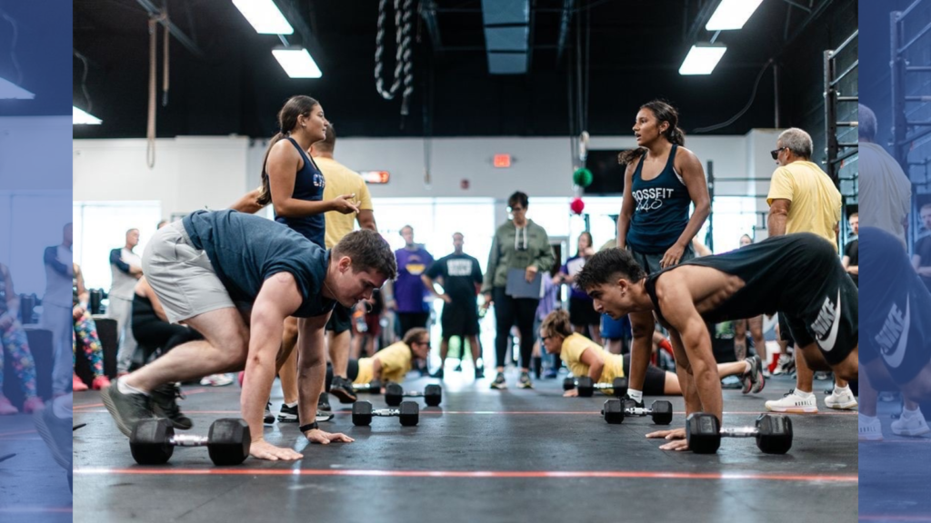 PushPress Data Shows CrossFit Gyms Outperforming Others