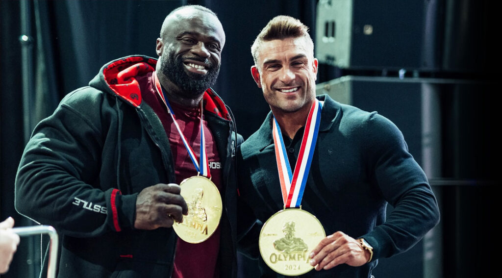 Samson Dauda and Ryan Terry make Olympia history as Brits rejoice