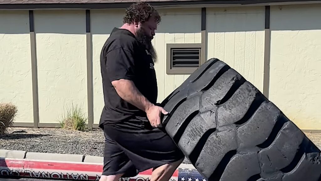 Strongman Robert Oberst Returns After Extended Absence, Shares Training Plan & Diet