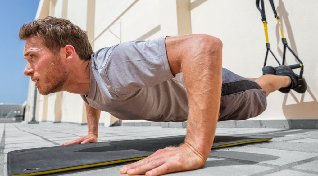 TRX Atomic Pushup: How To, Benefits, Muscles Worked