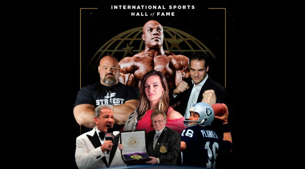 The 2024 Olympia's International Sports Hall of Fame Inductees