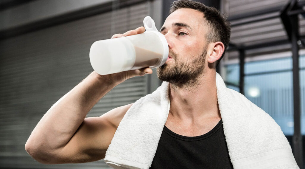 The Best Protein Shakes For Muscle Gain In 2024