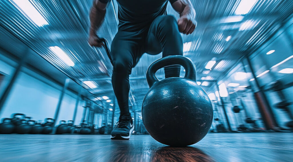 The EMOM Kettlebell Training Circuit For Maximum Muscle Growth