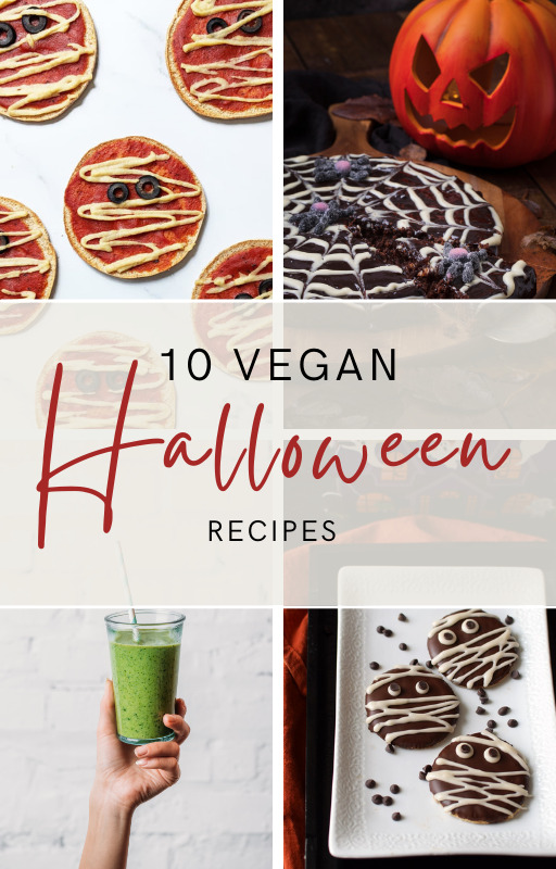 Vegan Halloween recipes - The Fitnessista