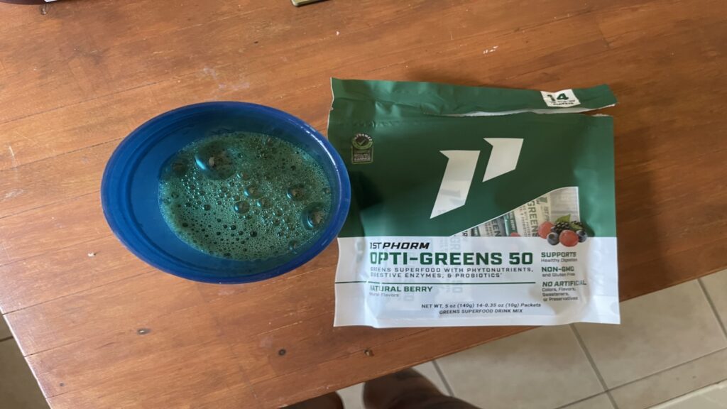 1st Phorm Opti-Greens 50 Review (2024)
