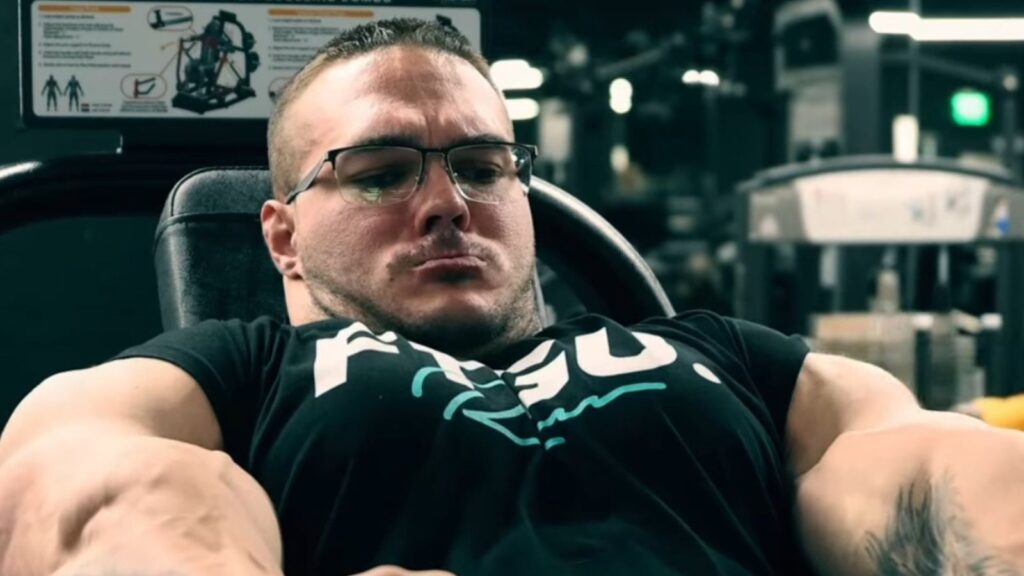 How To Do Nick Walker's Favorite Chest Press