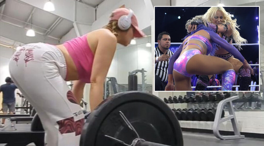 Paola Mayfield’s WOW Women’s Wrestling Workout
