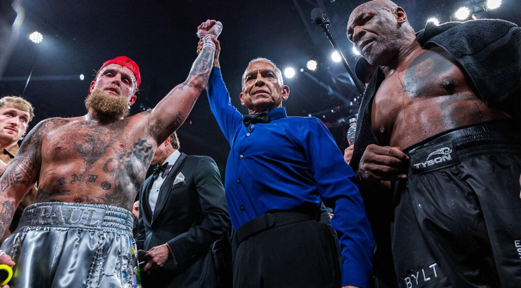 Paul vs. Tyson Officials Respond to 'Fake Fight' Allegations