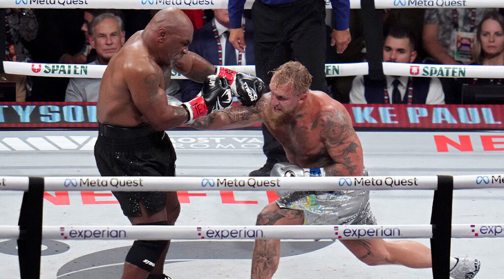 Why Iconic Athletes Like Mike Tyson Find it Hard to Step Away