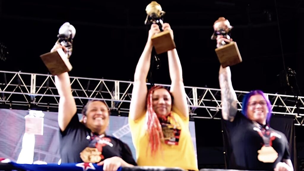 2024 Masters World's Strongest Woman Results