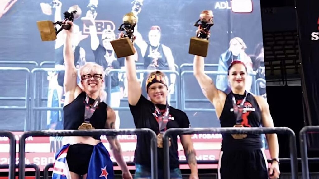 2024 U64 World's Strongest Woman Results
