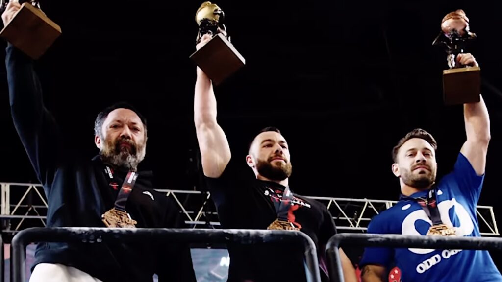 2024 U80 World's Strongest Man Results