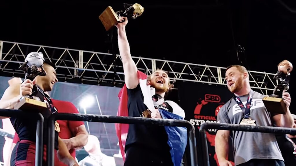 2024 U90 World's Strongest Man Results