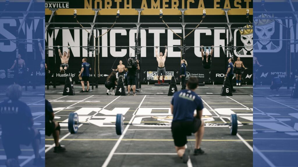 2025 CrossFit Games In-Person Qualifying Events Schedule