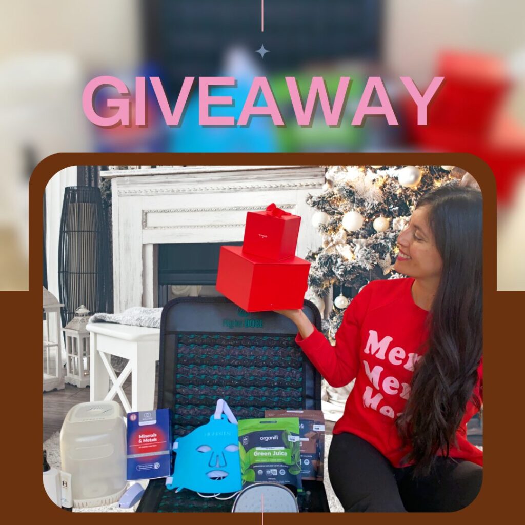 Annual Favorite Things Giveaway - The Fitnessista