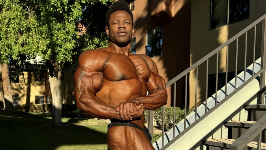 Breon Ansley's Training Shift for Bigger Arms Is a Game Changer