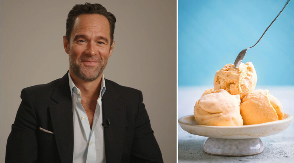 Chris Diamantopoulos’ Healthy Maple Vanilla Ice Cream Recipe