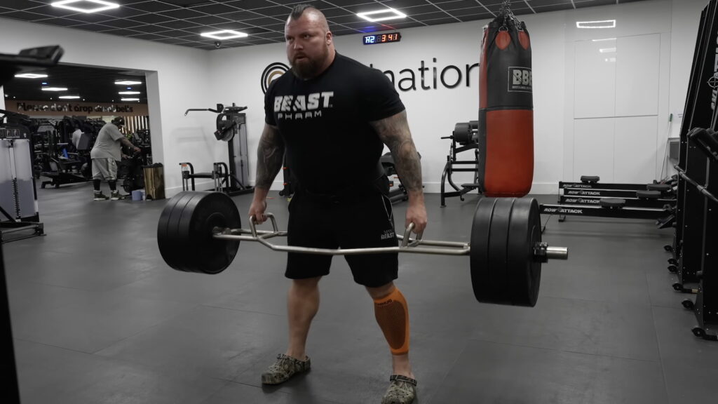 Eddie Hall's 90-Day Carnivore Diet Results