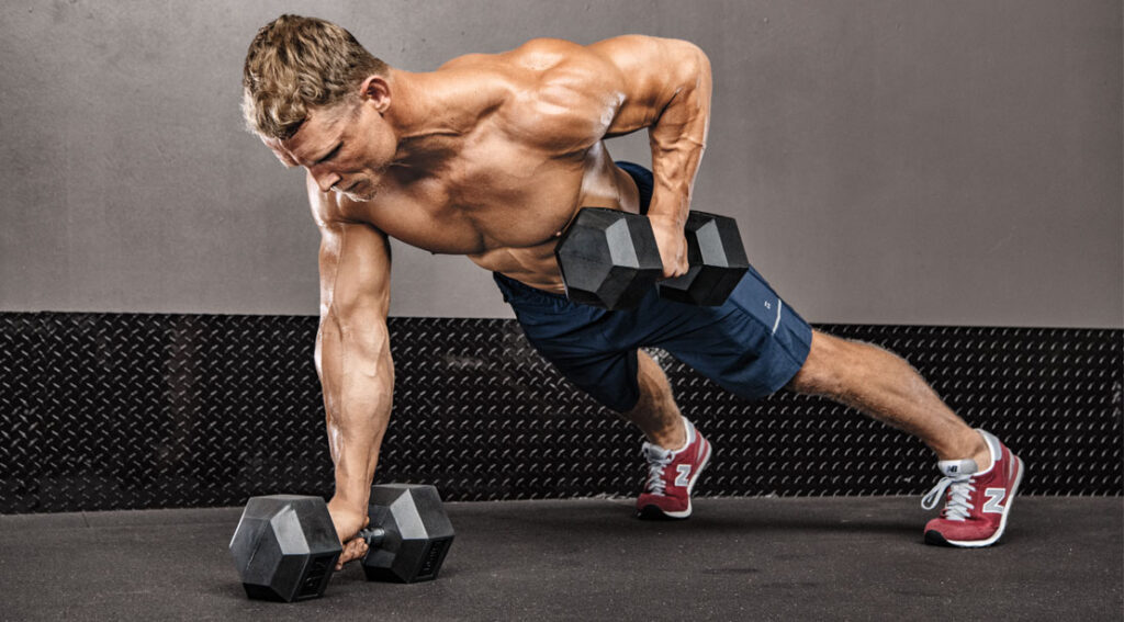 Ignite Your Core and Upper Body Gains with the Renegade Row