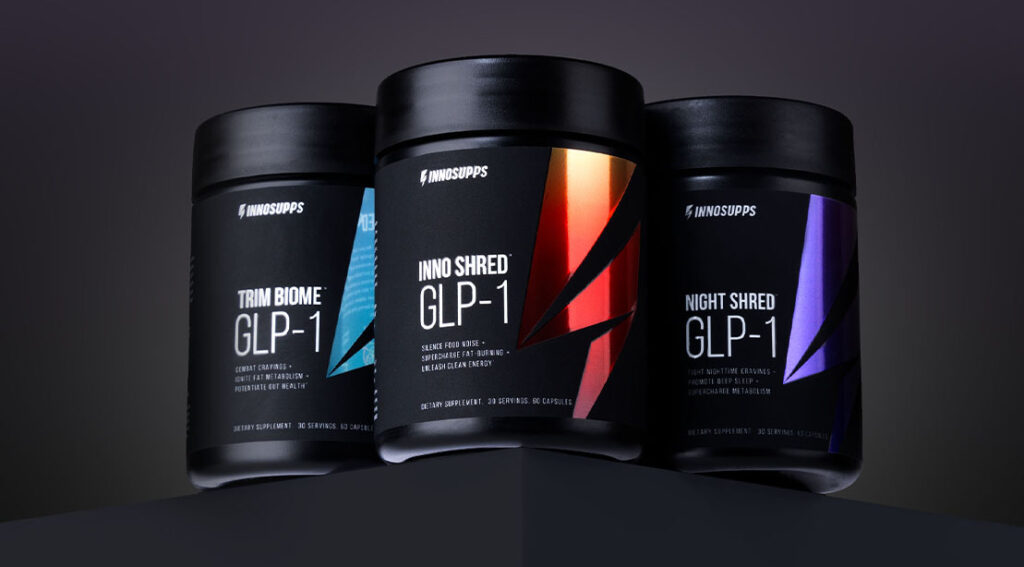 Inno Supps GLP-1 Shred Stack Revealed: The 3-Step Fat-Burning Stack That Makes Weight Loss Feel Almost Effortless