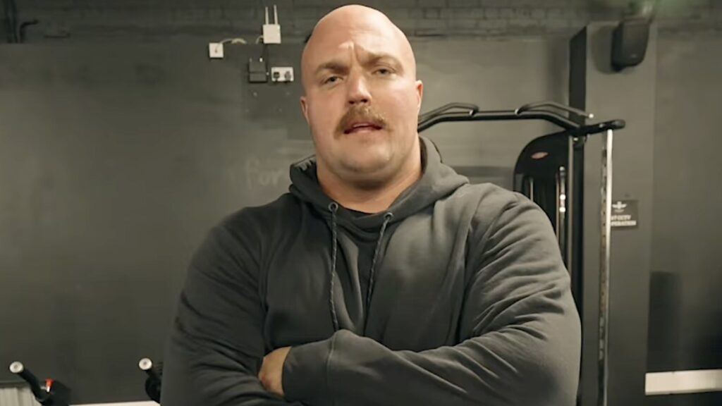 Mitchell Hooper Keynotes Why Everyone Should Train Like a Strongman