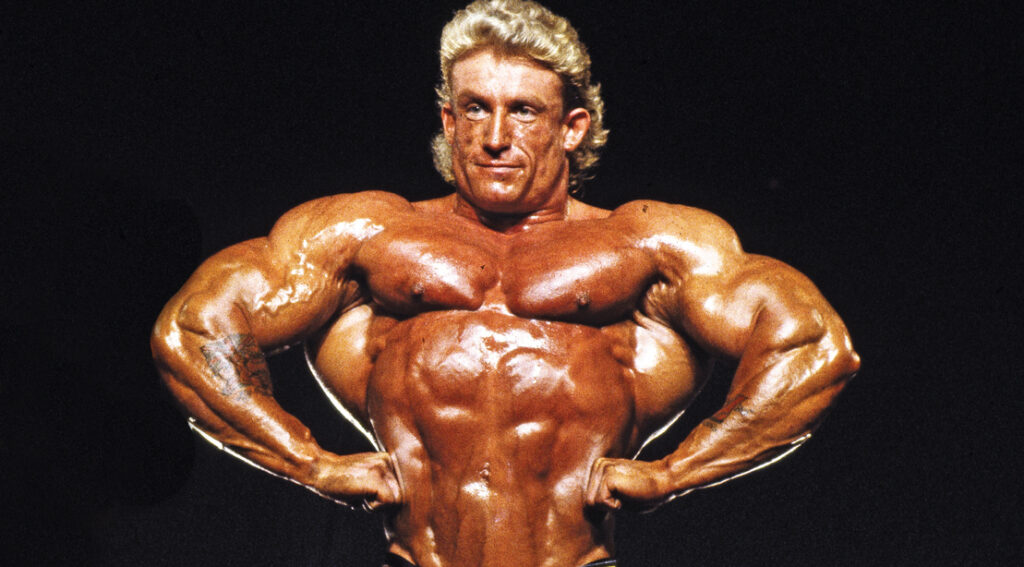 Olympia Fans are Divided Over Dorian Yates’ Best Front Lat Spread