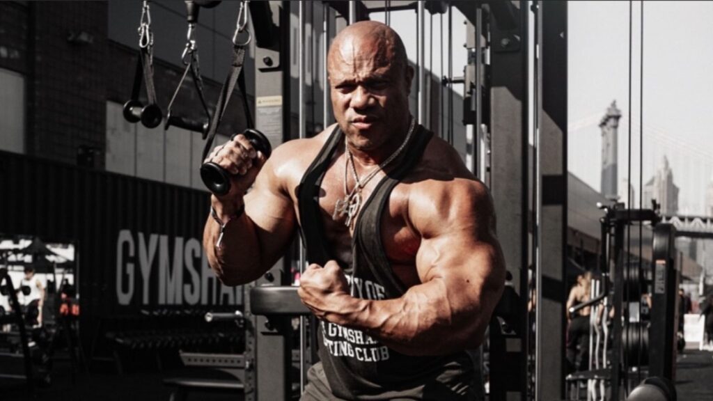 Phil Heath: How to Build Muscle Without Lifting Heavy