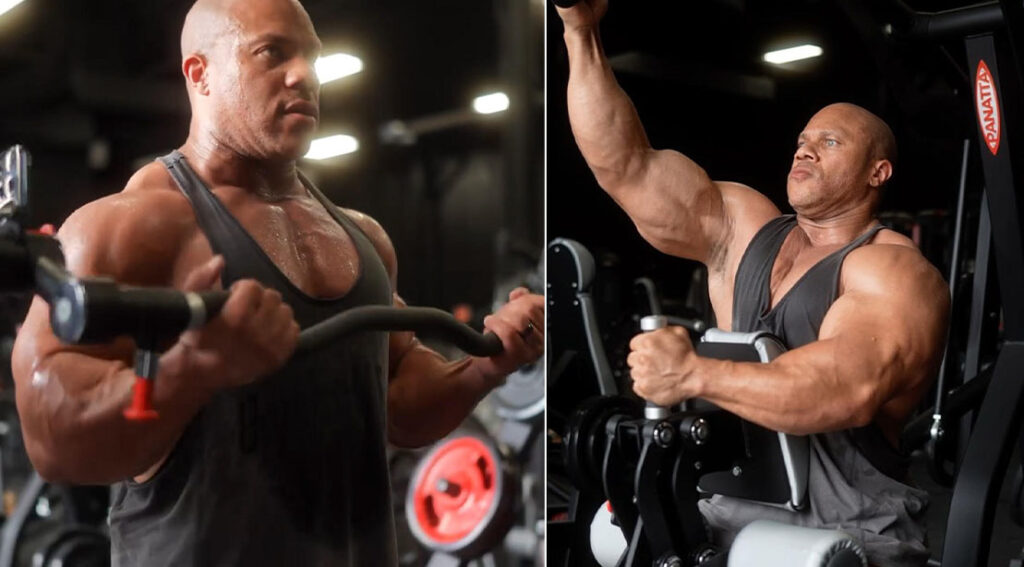 Phil Heath's Back and Biceps Workout To Blast Your Gains