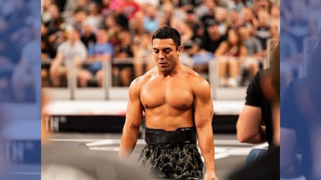 Rookie Chris Ibarra Reflects on His First Year at the CrossFit Games