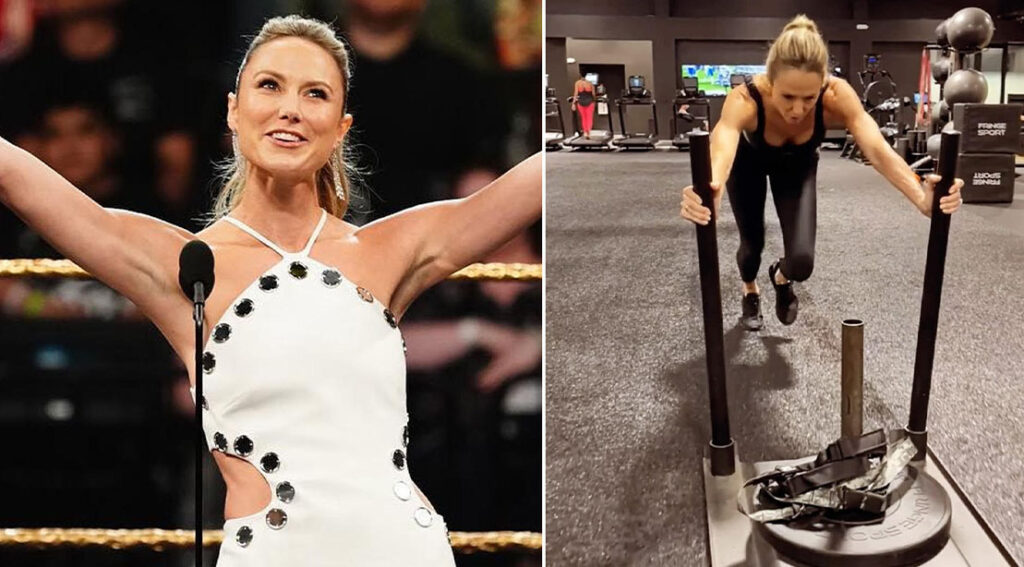 WWE legend Stacy Keibler Shares her Latest Killer Workouts