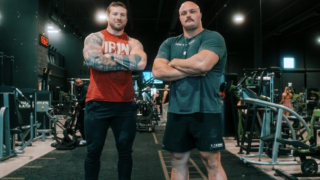 What Happens When a World-Record Powerlifter and the Strongest Man on Earth Train Together?