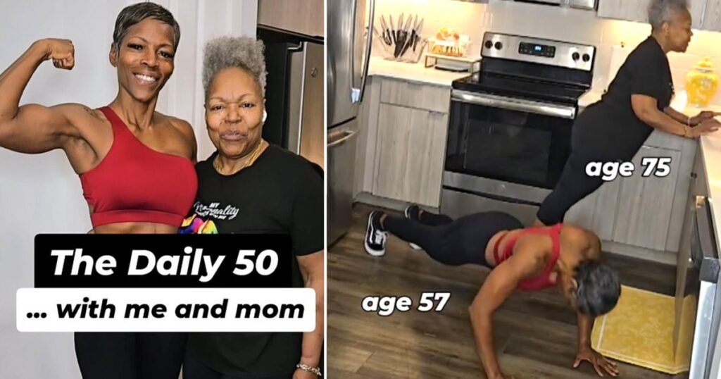 Why Donnie Moss and Her Mom Are Taking On 'The Daily 50' Challenge