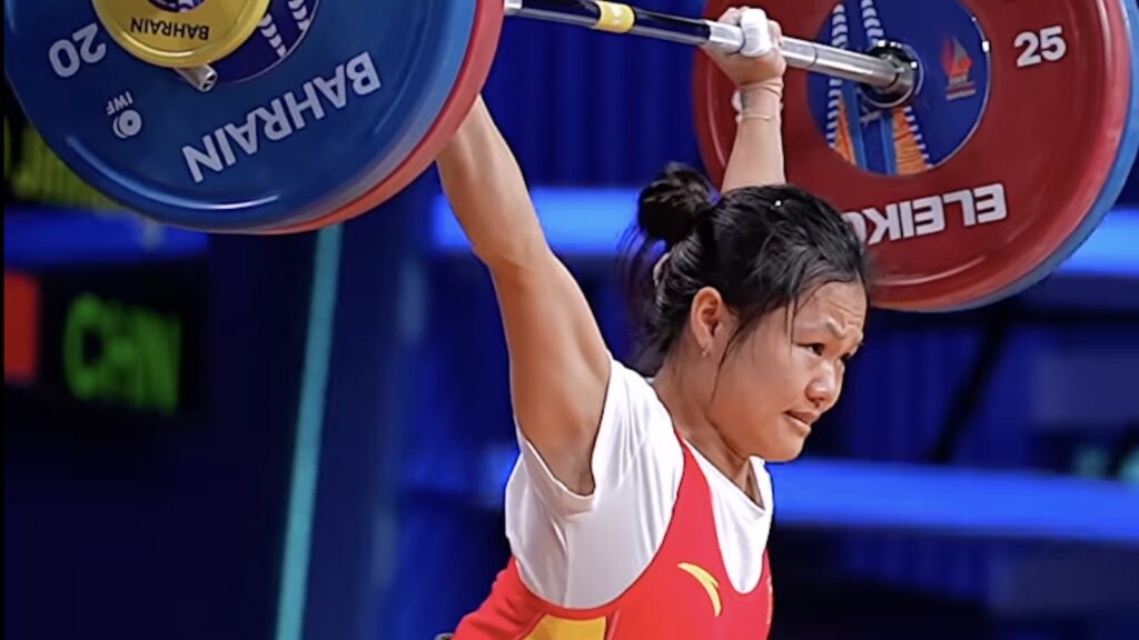 Zhao Jinhong (45KG) Achieves Two Records at 2024 IWF World Championships