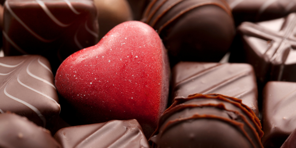 7 Facts About Valentine's Day Chocolates
