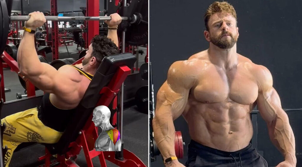 Eric Janicki's 4-Move Full Shoulder Workout For a Wider Frame