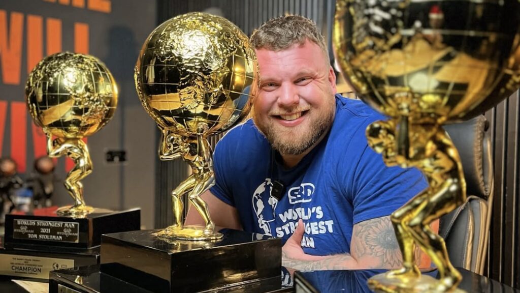 Get To Know Tom Stoltman's New Coach, Aaron Caseley