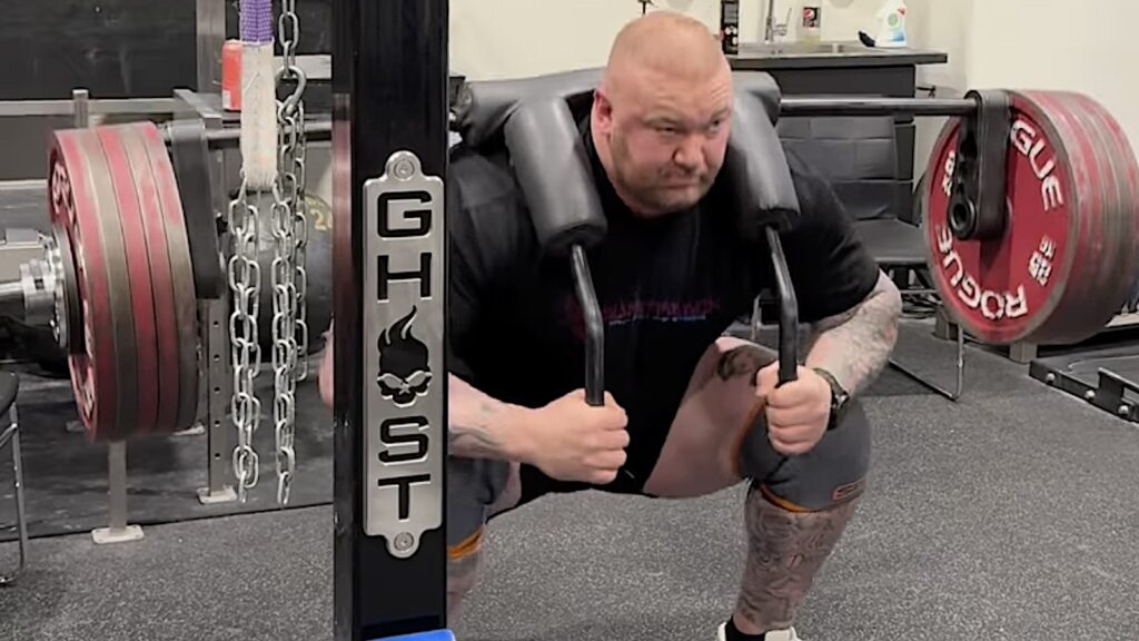 Hafthor Björnsson's New Training Program To Deadlift 505 Kilograms