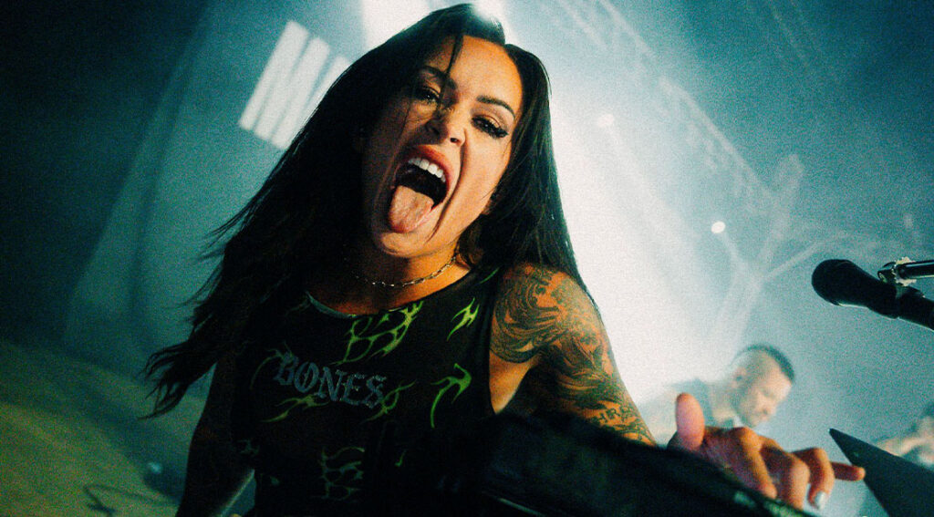 How Alex Reade Rocks From Mosh Pits to Muscle Gains