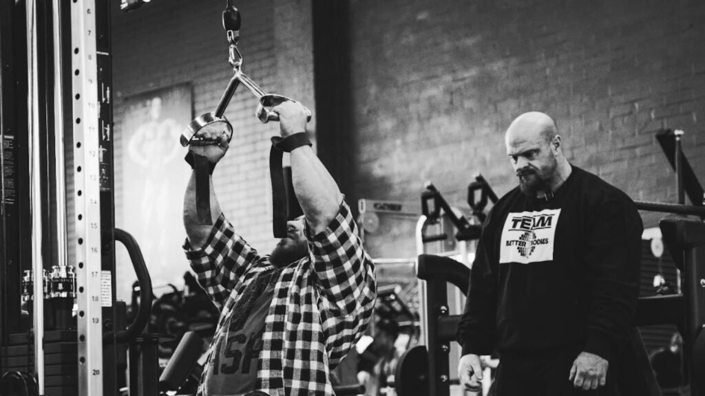 James Hollingshead's Back Training During 2025 Arnold Classic Prep