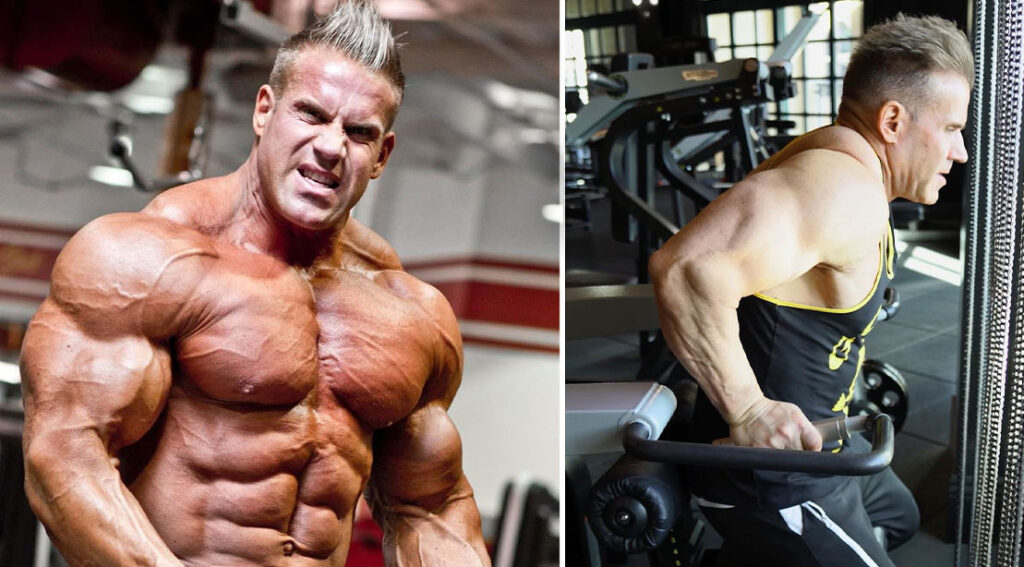 Jay Cutler’s Triceps Secret Using The Plate Loaded Machine Dip